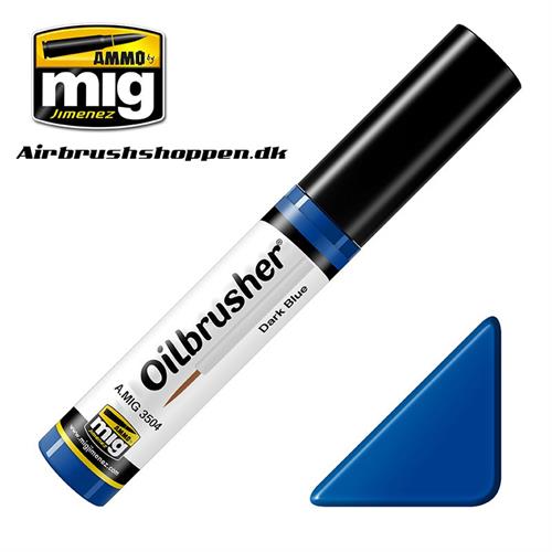  A.MIG 3504 Dark Blue Oilbrusher 